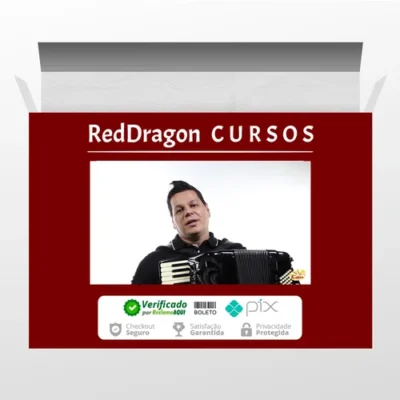 Curso de Acordeon Intermediário: Vol. 4 - Paulinho Marques