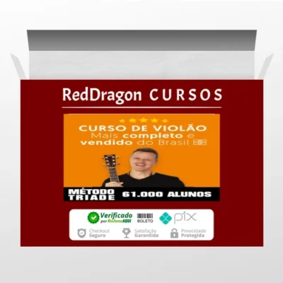 Curso de Violão Método Tríade - Heitor Castro