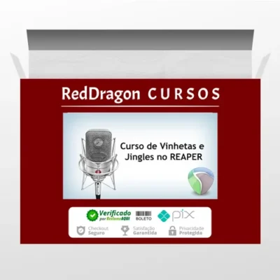 Curso Produção de Vinhetas e Jingles - Márcio Mourão
