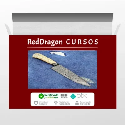 Curso de Aço Damasco - Gilson Bortolini