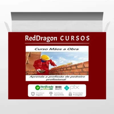 Curso de Pedreiro - Mãos à Obra