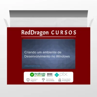 Curso Criando um Ambiente de Desenvolvimento no Windows - Willian Justen