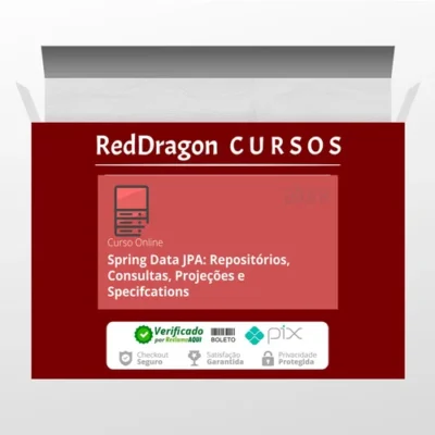 Spring Data Jpa Repositórios, Consultas, Projeções e Specifcations - Alura