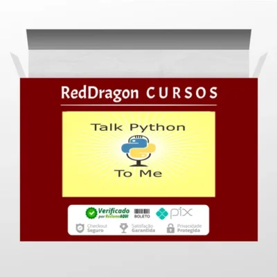 Talk Python - Michael Kennedy [Inglês]