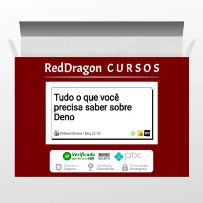 Tudo Que Você Precisa Saber Sobre Deno JS , Site, Api + 3 Proj - Gregory Pacheco e Susy Pereira