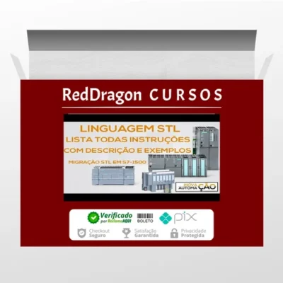 Aprenda Linguagem Stl do Clp da Siemens - Wagner Sombra