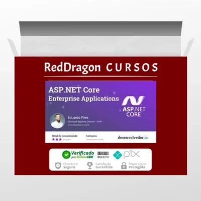 Asp.Net Core Enterprise Applications - Eduardo Pires