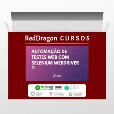Automação de Testes com Selenium Webdriver em Java - Júlio de Lima