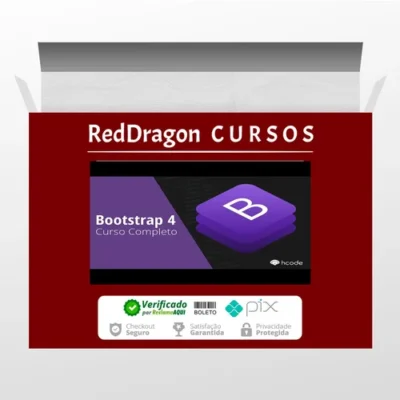 Bootstrap 4 Curso Completo com Projetos Reais - Hcode