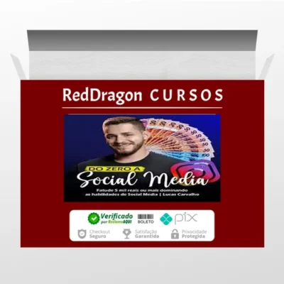 Do Zero a Social Media - O Lucas Carva
