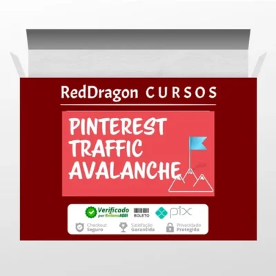 Pinterest Traffic Avalanche - Lauren McManus & Alex Nerney [INGLÊS]