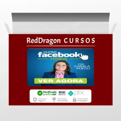 Facebook Essencial 4.0 - Camila Porto