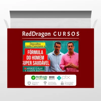 Curso Fórmula do Homem Super Saudável - Drs Vitor Azzini e Gabriel Azzini