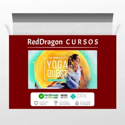 The Mindvalley Yoga Quest - Cecilia Sardeo [INGLÊS]