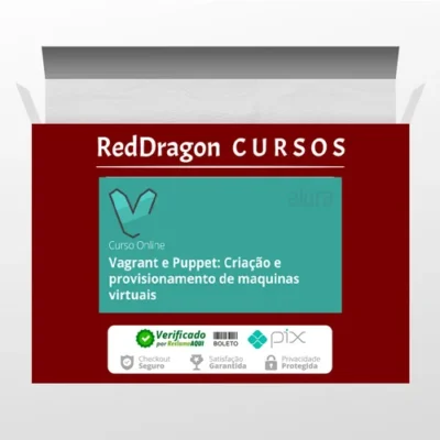 Máquinas Virtuais com Vagrant e Puppet - Alura