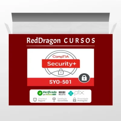 CompTIA Security+ SY0-501 - ITPro [INGLÊS]