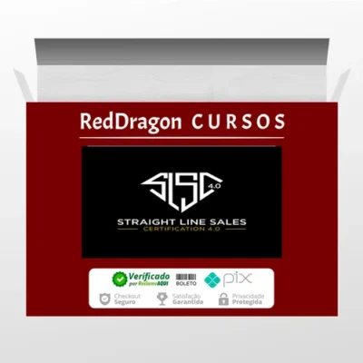 Straight Line Sales Certification - Jordan Belfort [INGLÊS]