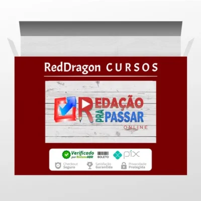 Curso de Redação em 40 minutos (Português pra Passar) - Lincoln Moura