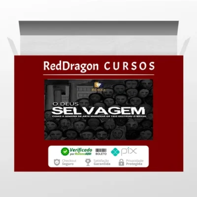 O Deus Selvagem - Martim Vasques da Cunha